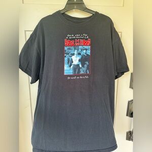 Black Graphic T-Shirt
Boys in the Hood